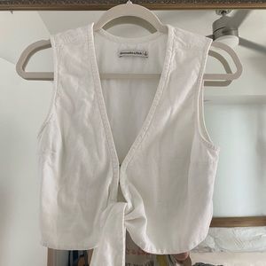 ABERCROMBIE TIE SHIRT
